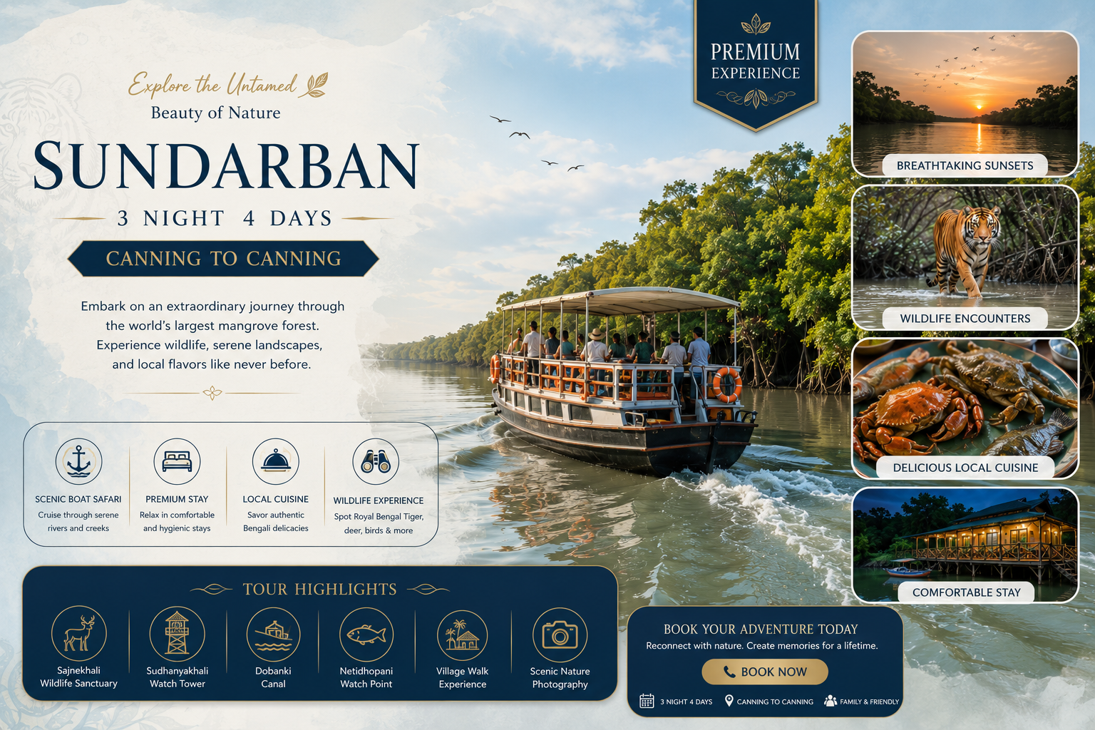 Sundarban river cruise