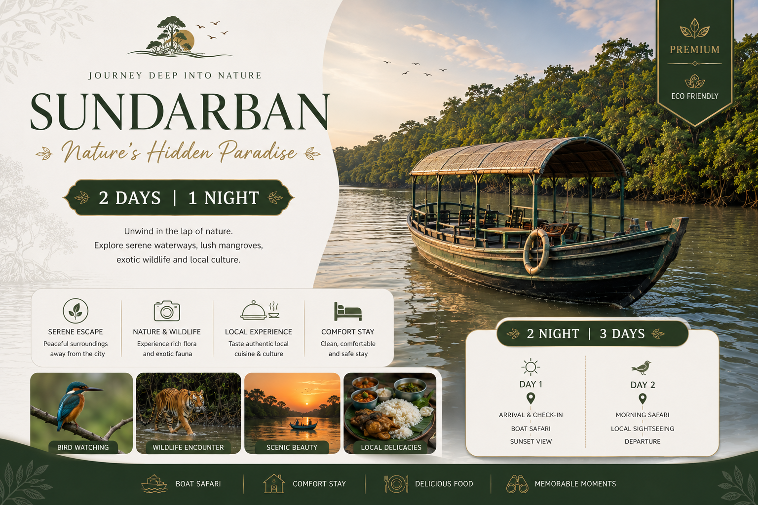Sundarban village experience